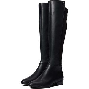 New Michael Michael Kors Women's Bromley Suede Flat Tall Riding Boots